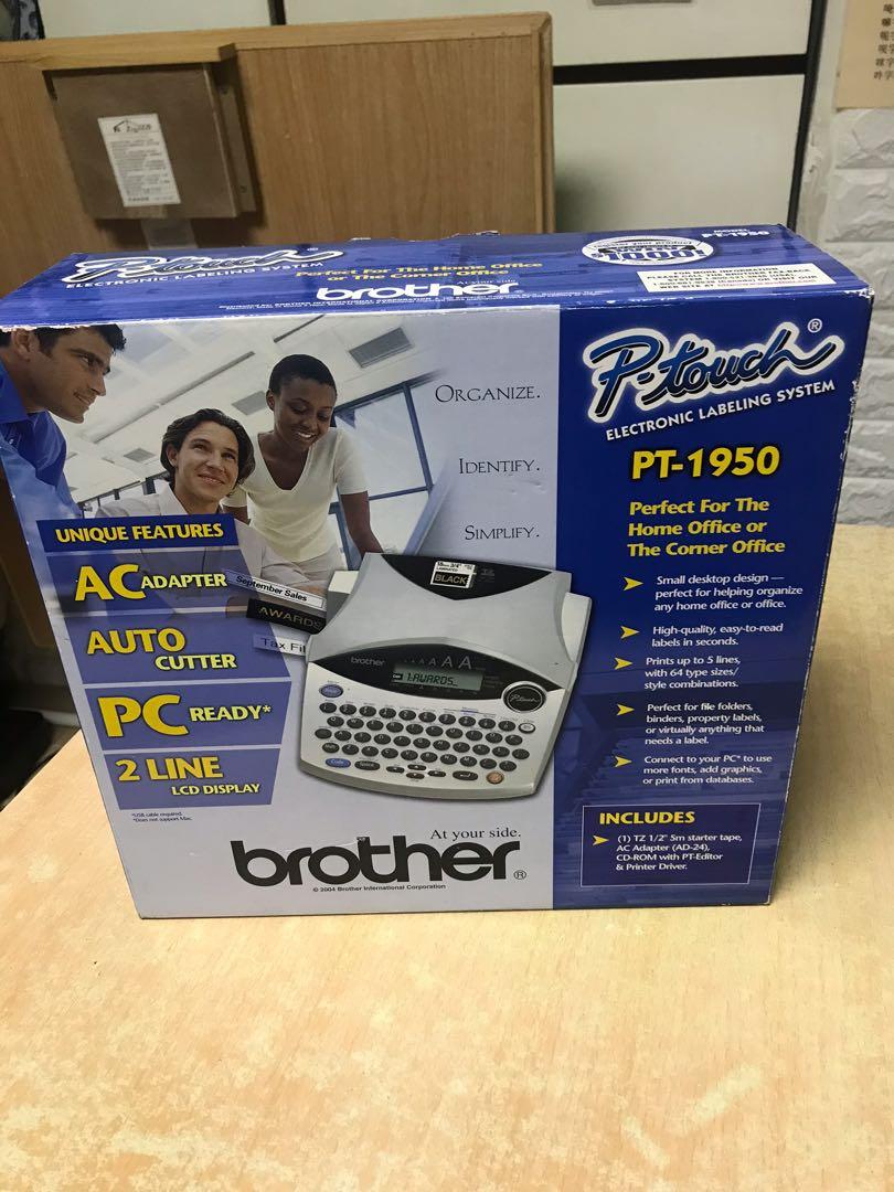 pt 1950 label maker