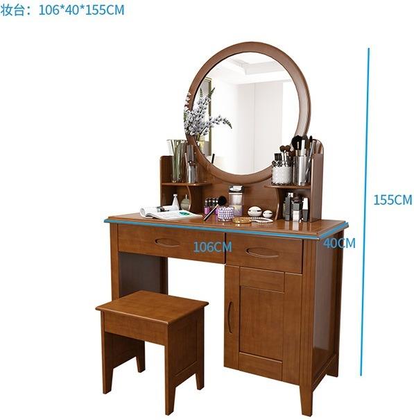 ikea dressing table brown Case Furniture Pala Dressing Table/Desk in Black