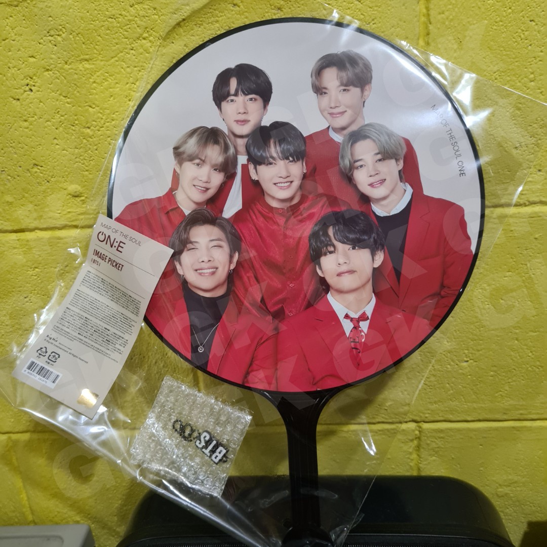 Bts Ot7 Picket Mots On E Hobbies Toys Memorabilia Collectibles K Wave On Carousell