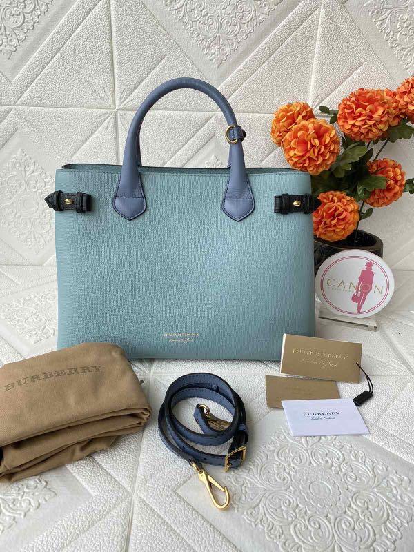 Burberry banner house check derby medium bag Clearance