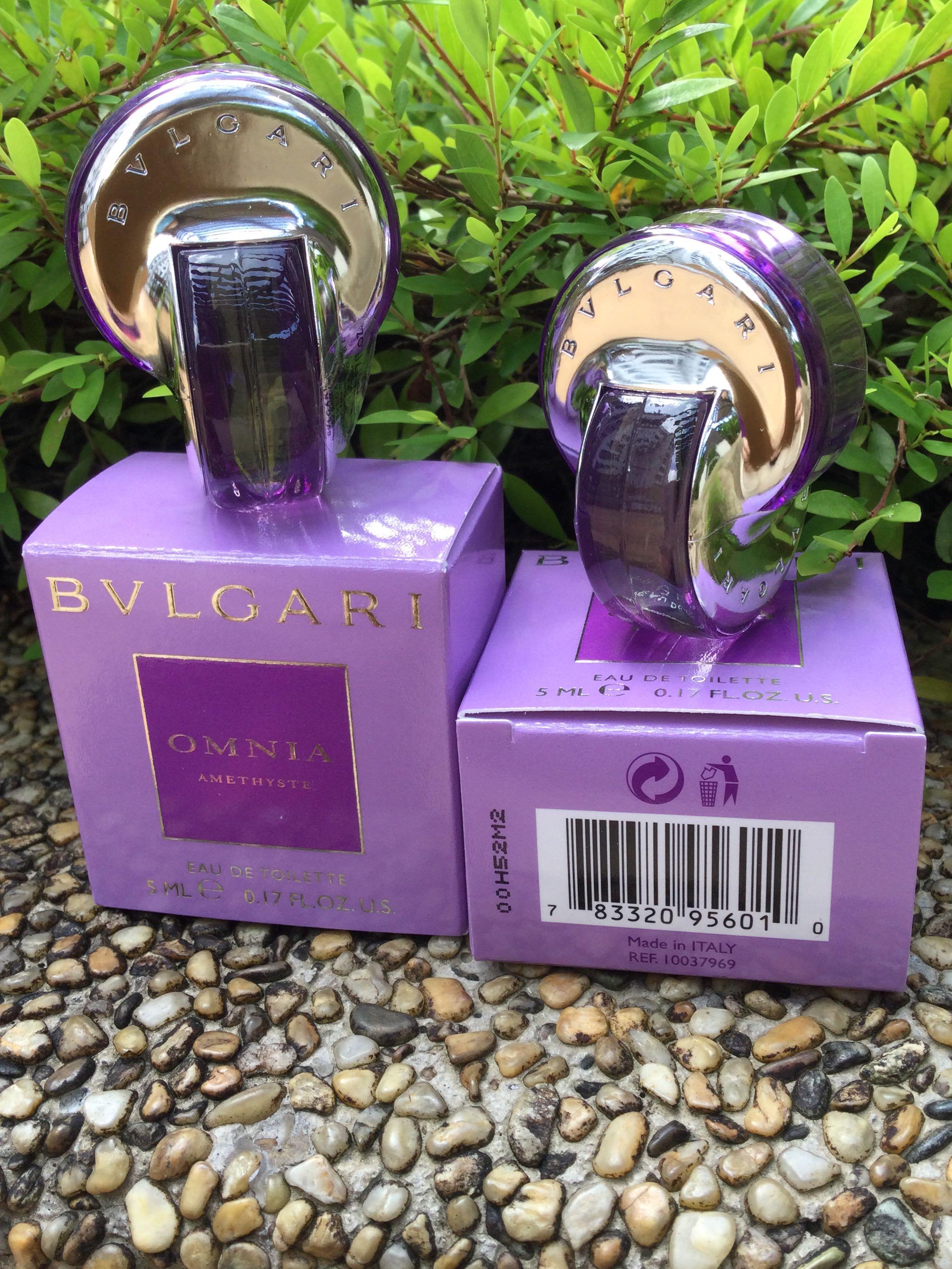 bvlgari omnia amethyste review