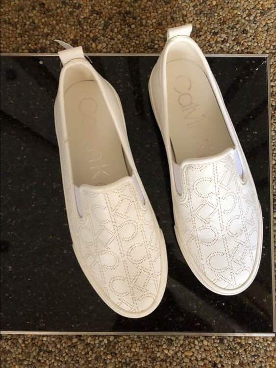 slip on shoes calvin klein