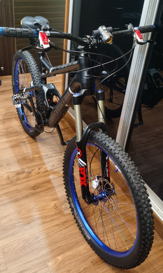 Cannondale jekyll 4 2014 clearance