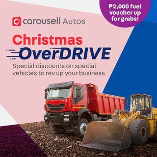 Carousell Autos Christmas OverDRIVE: Special Vehicles