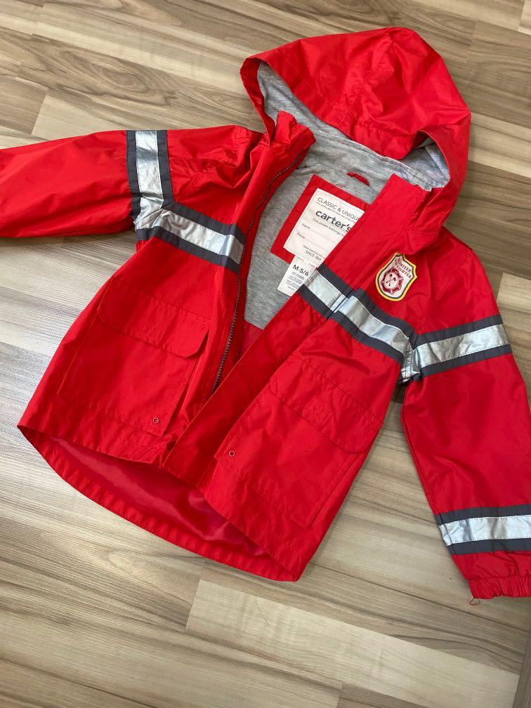 Carters fireman raincoat best sale