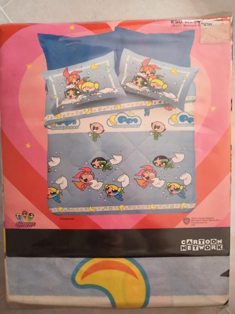 Cartoon Network The Powerpuff Girls Super Single Bedsheet Set Home Furniture Others On Carousell Online editors for videos, audios, music, graphics and any office file. cartoon network the powerpuff girls super single bedsheet set