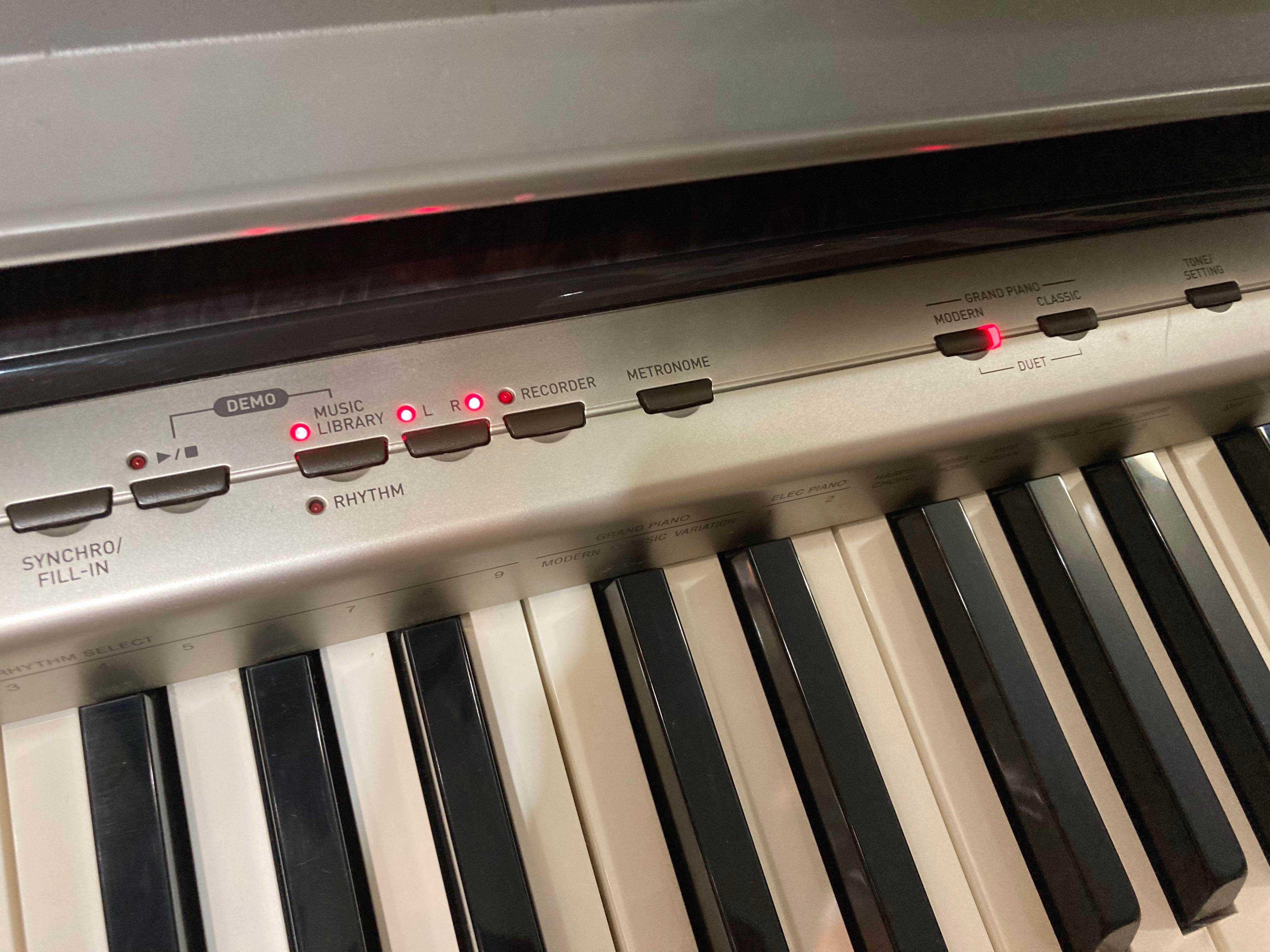 Casio PX-120 Privia 數位鋼琴, 興趣及遊戲, 音樂、樂器& 配件, 樂器 
