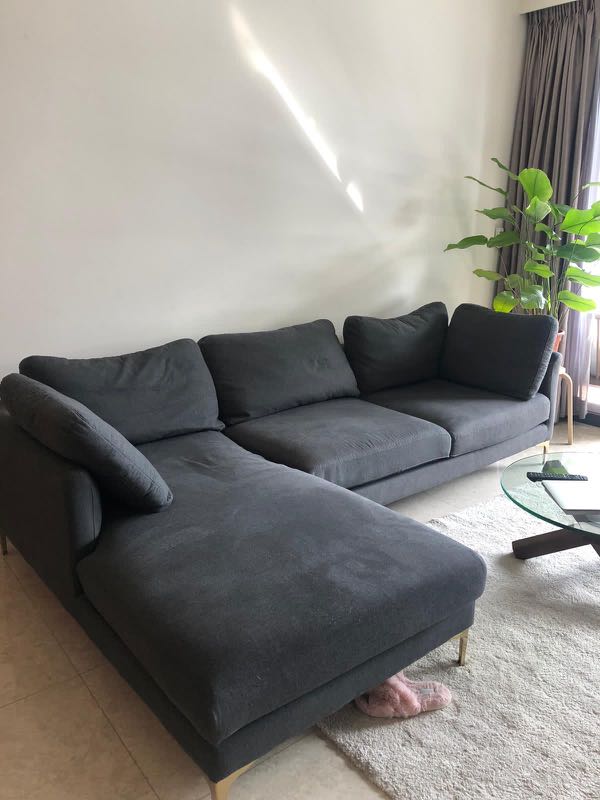 Castlery Adams Chaise Sectional Sofa FINAL REDUCTION