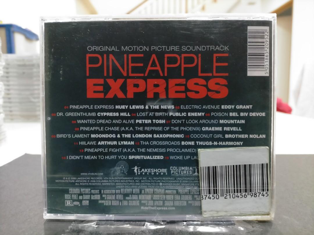 (CD) Pineapple Express OST / Soundtrack, Hobbies & Toys, Music & Media