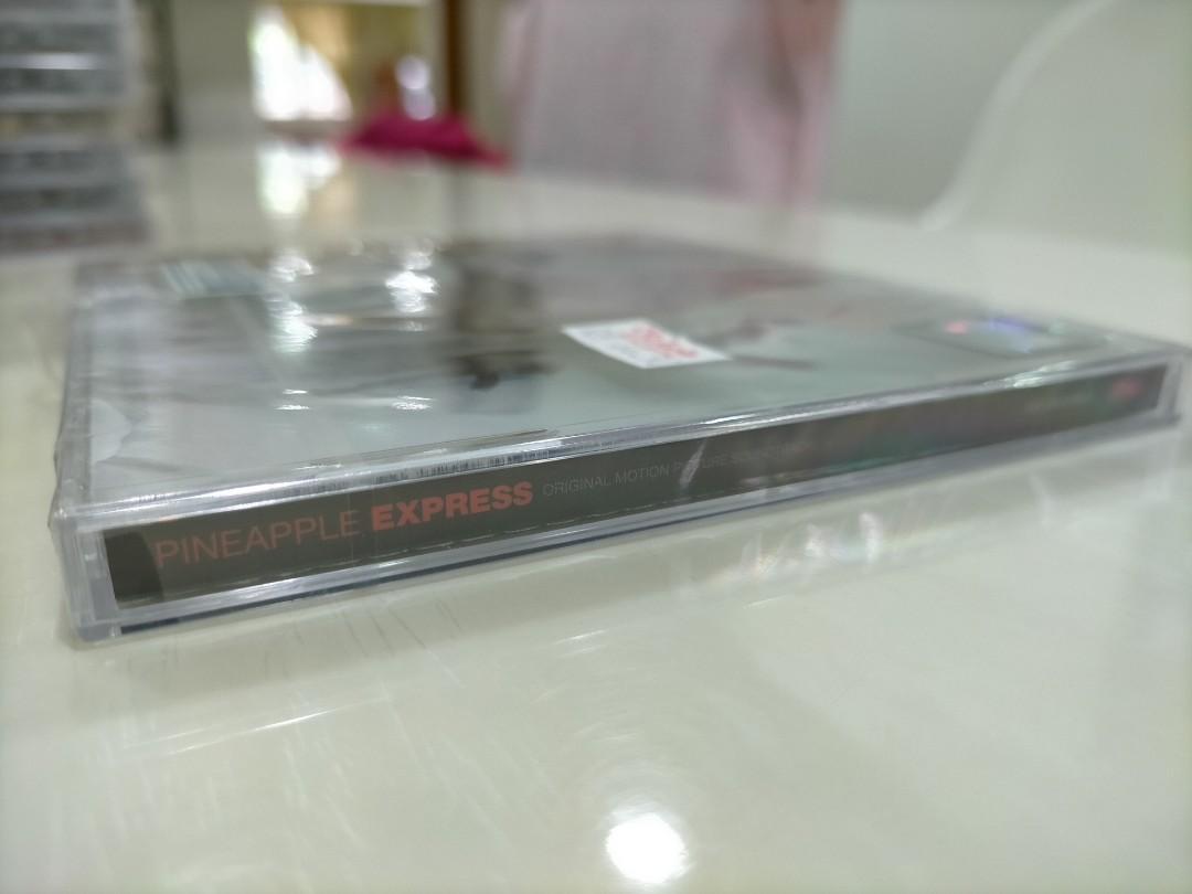 (CD) Pineapple Express OST / Soundtrack, Hobbies & Toys, Music & Media