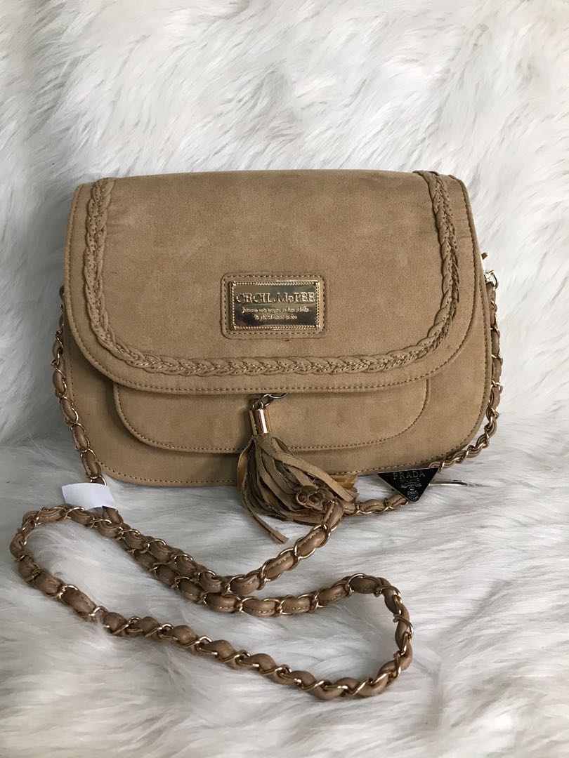 Cecil Mcbee Sling Bag Authentic Women S Fashion Bags Wallets Cross Body Bags On Carousell