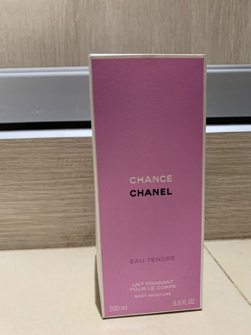 Chanel Chance Eau Tendre (Body Moisture), Beauty & Personal Care, Bath &  Body, Body Care on Carousell