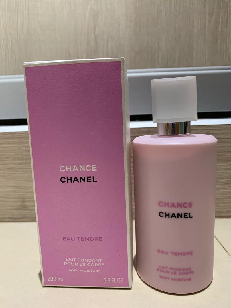 Chanel Chance Eau Tendre Body Moisture, 200 ml : : Beauty