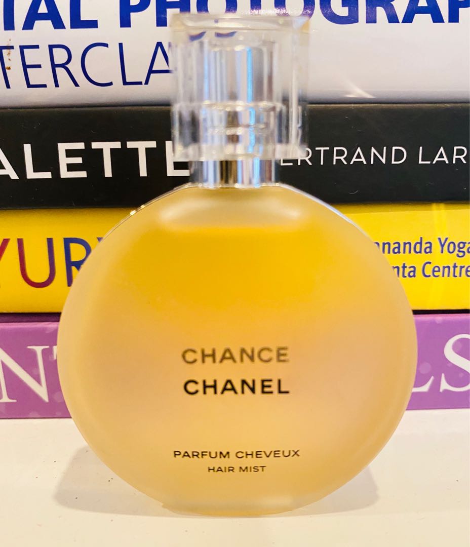 Chanel Chance hair perfume hair mist 35 ml., Beauty & Personal Care,  Fragrance & Deodorants on Carousell