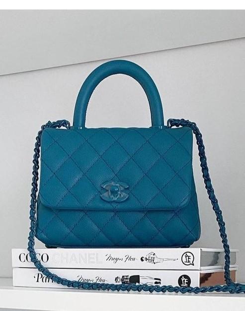 Chanel Extra Mini Coco Handle Luxury Bags Wallets On Carousell