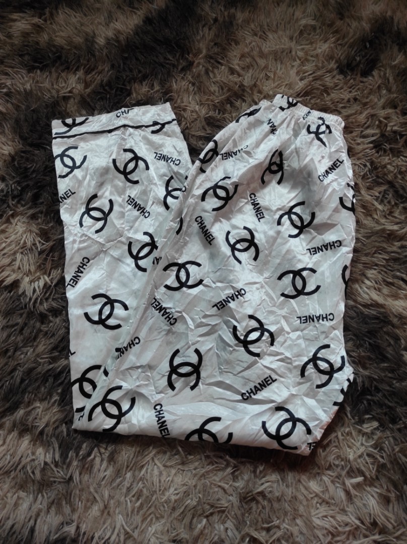 Chanel pyjama set deals