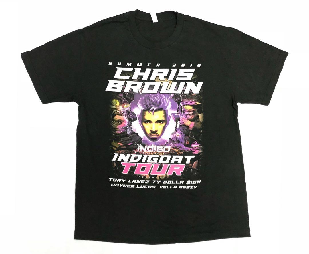 chris brown indigoat shirt