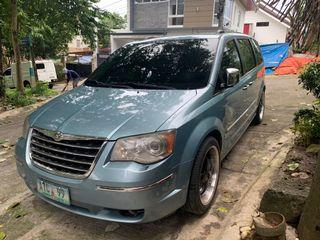 used chrysler town and country vans near me
