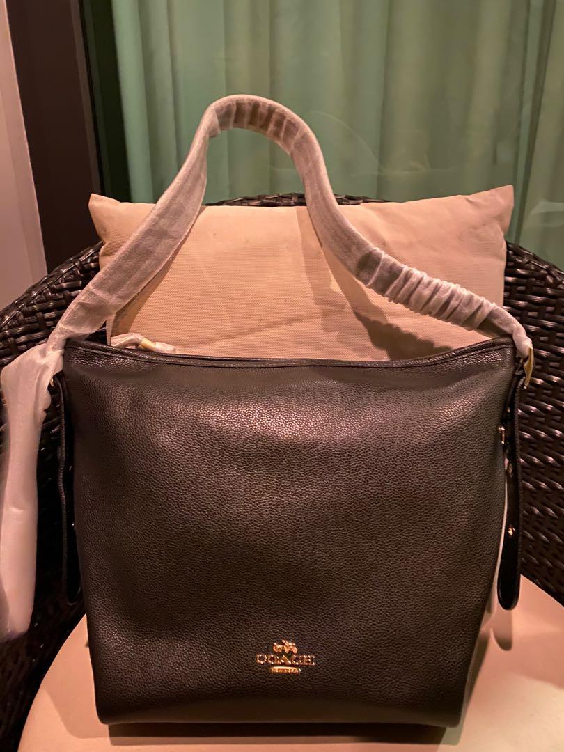 Coach large dufflette discount