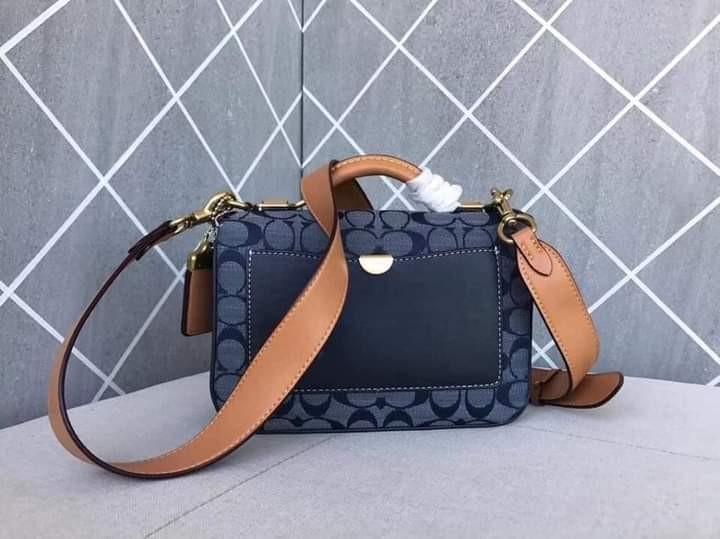 COACH RILEY CHAMBER, Women's Fashion, Bags & Wallets, Cross-body Bags ...