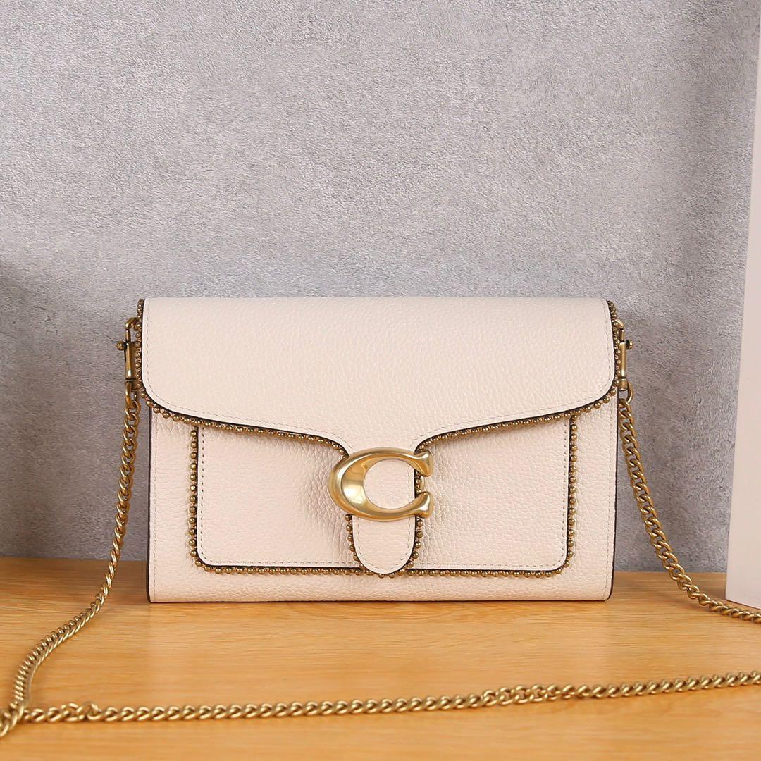 Tabby chain clutch white clearance