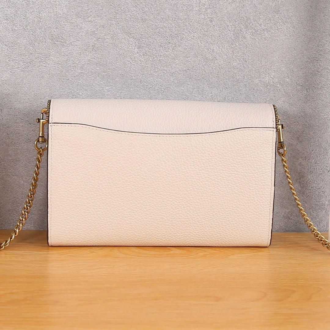 Coach tabby sales woc white