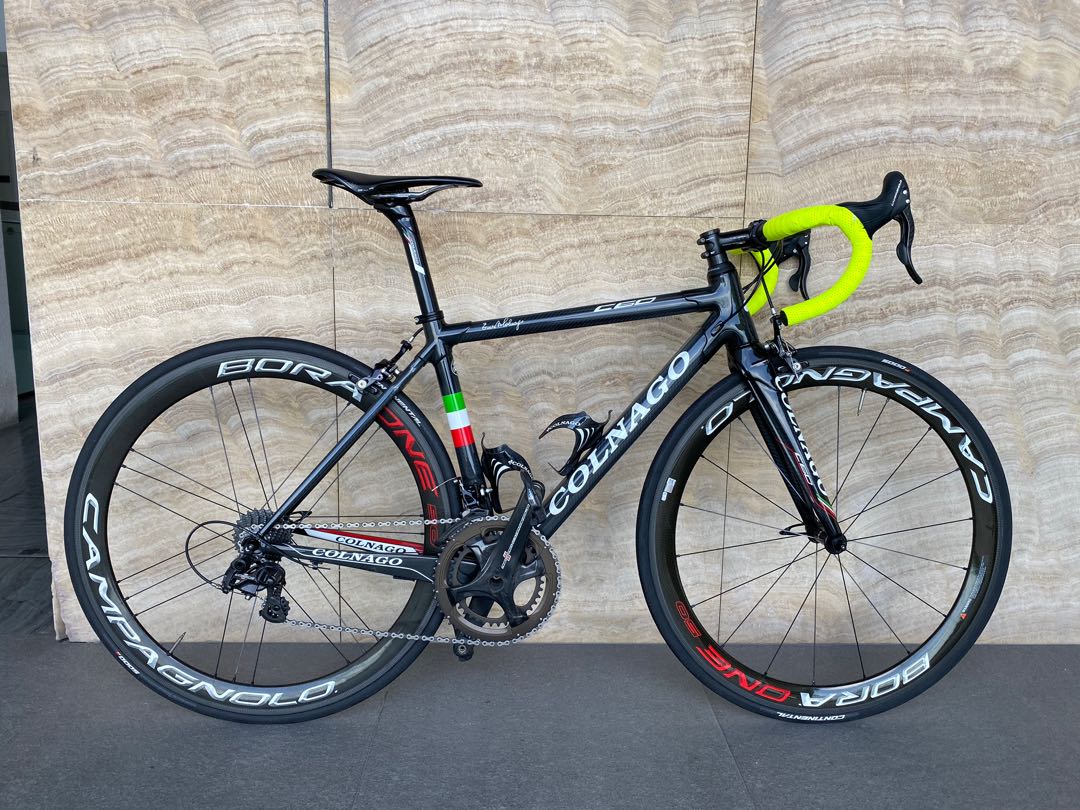 Colnago c60 online black