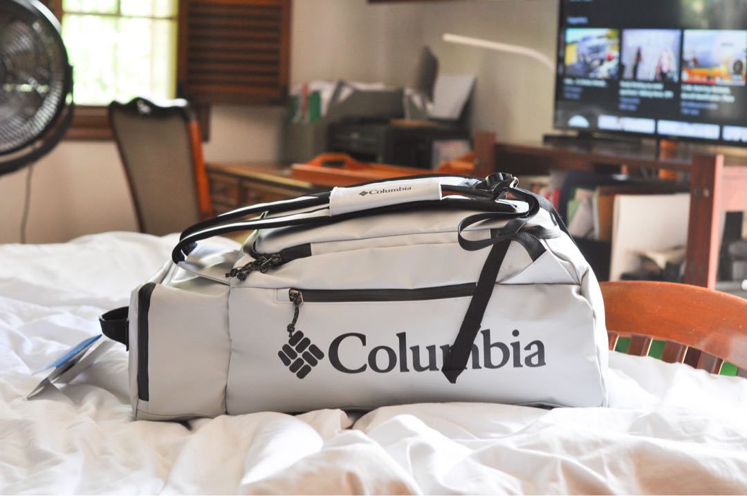 Columbia Street Elite Convertible Duffel Pack Luxury Bags