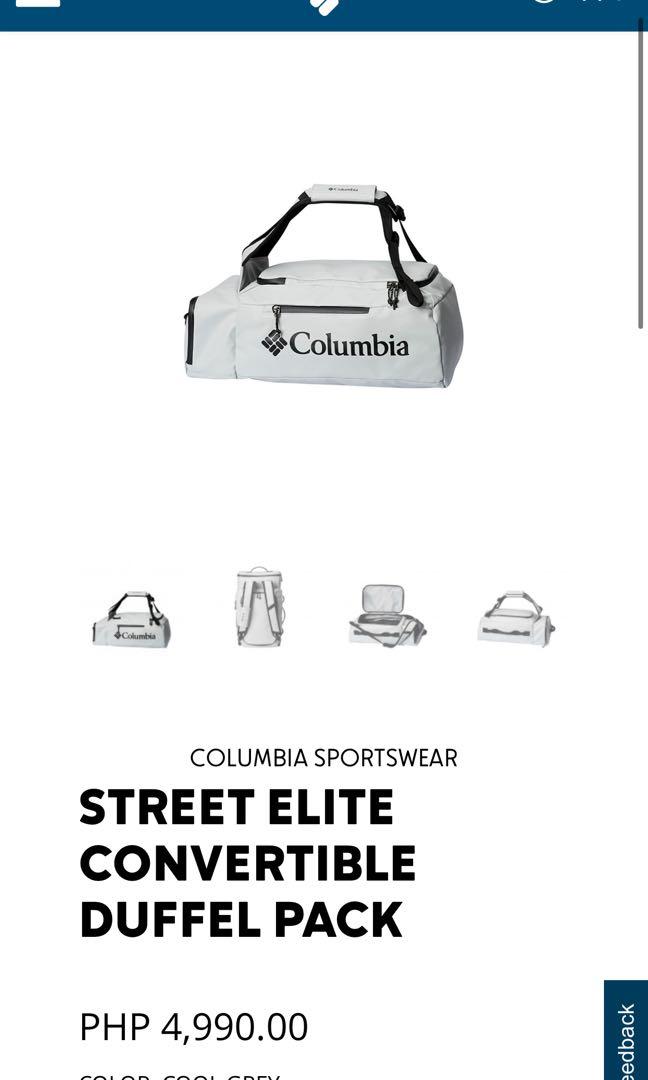 Street elite hotsell convertible duffel pack
