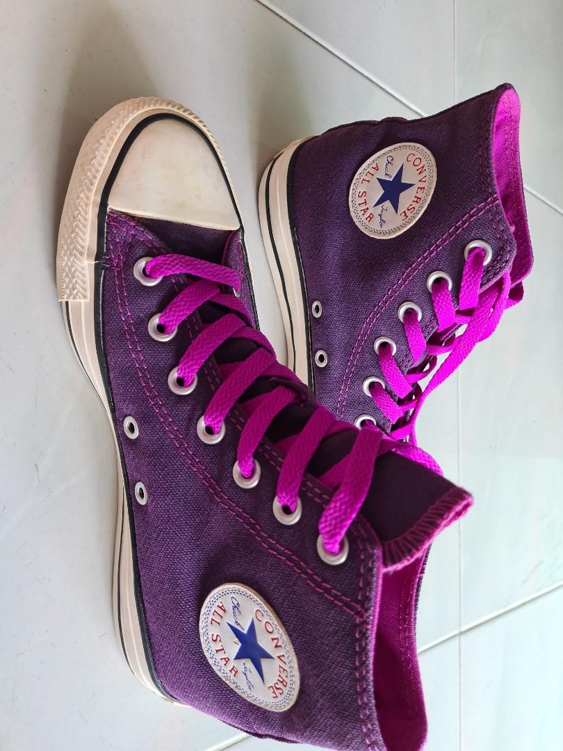 Purple converse sales chuck taylor womens