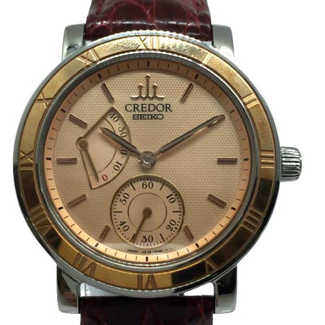 CREDOR 4S79-0020, 名牌, 手錶- Carousell