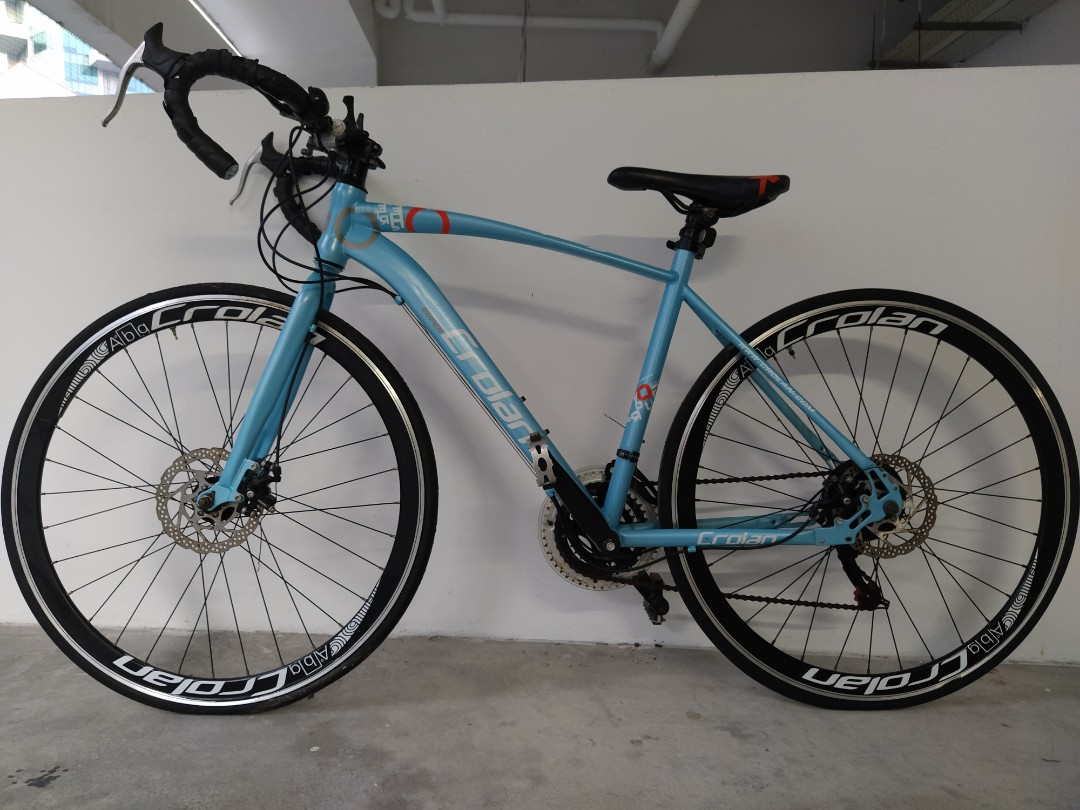 Crolan road bike price store