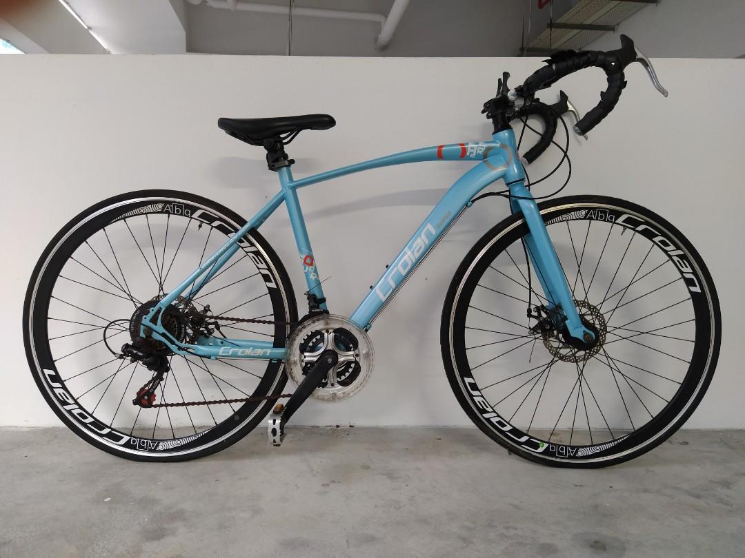 Crolan road bike review sales