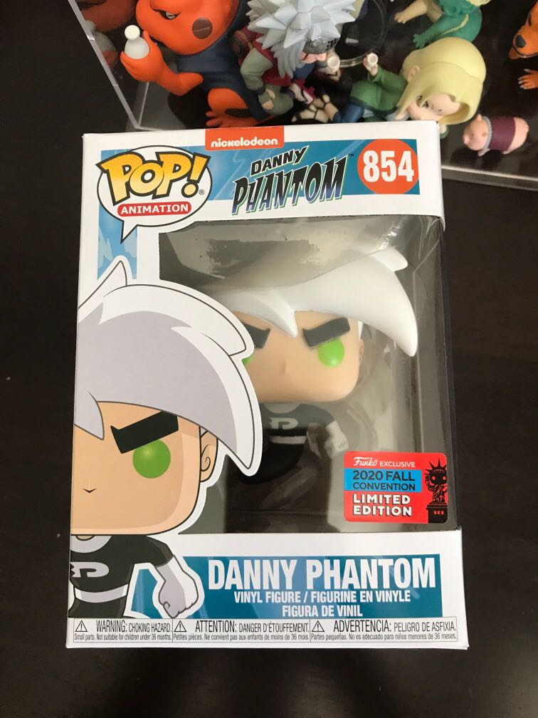 danny phantom funko pop release date