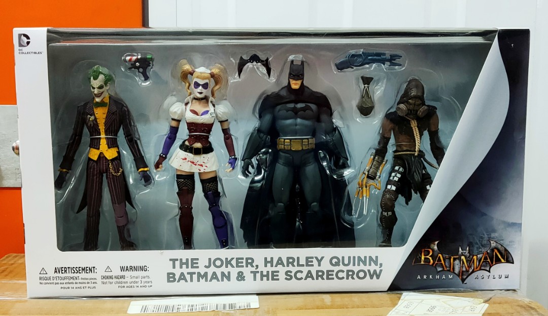 Batman arkham store asylum 4 pack