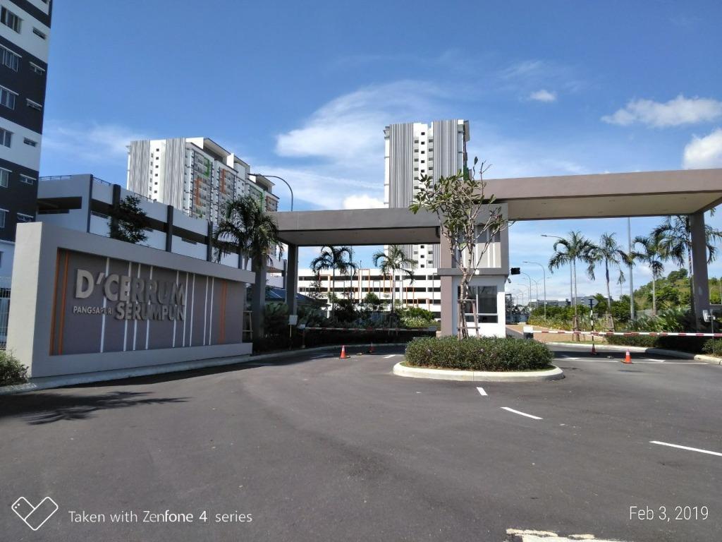 D Cerrum Apartment Setia Ecohill Freehold Open Title Price Is Negotiable Property For Sale On Carousell