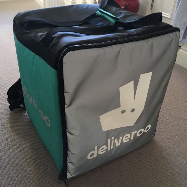 Deliveroo kit, Motorcycles, Motorcycle Accessories on Carousell