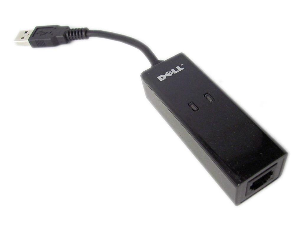 Dell Conexant NW147 RD02D400 External 56K USB Modem Adapter, Audio