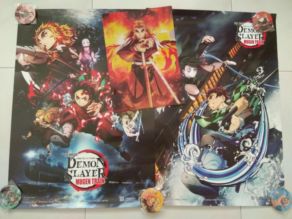 Demon Slayer: Kimetsu No Yaiba Mugen Train Ticket Pass Case