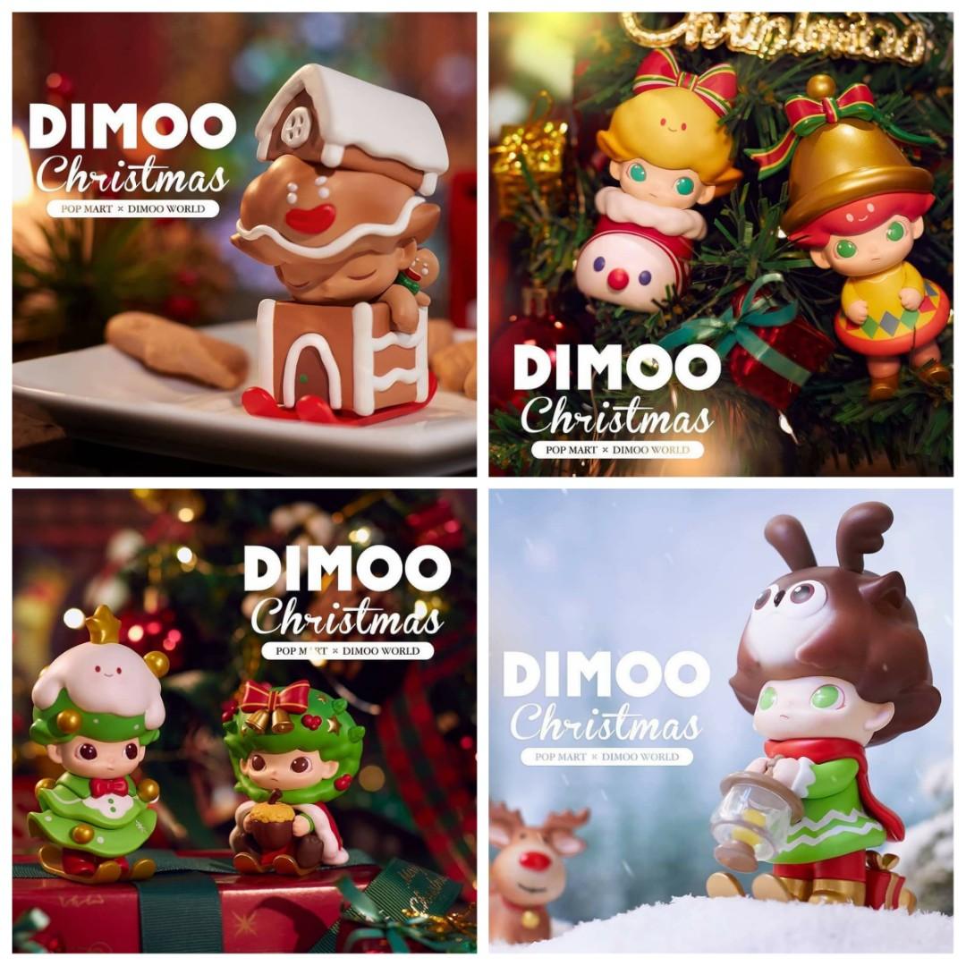Dimoo Christmas 2020 Popmart, Hobbies & Toys, Toys & Games on Carousell