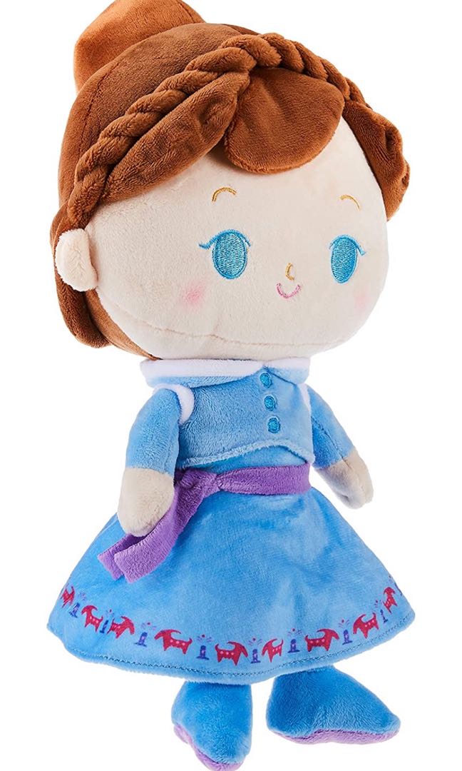 disney anna plush doll