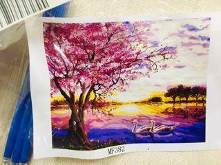 Diy Paint By Number Design Craft Carousell Malaysia