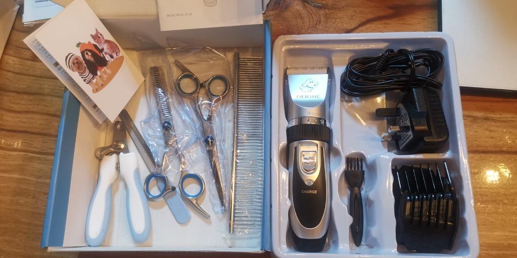 silent clippers for cats