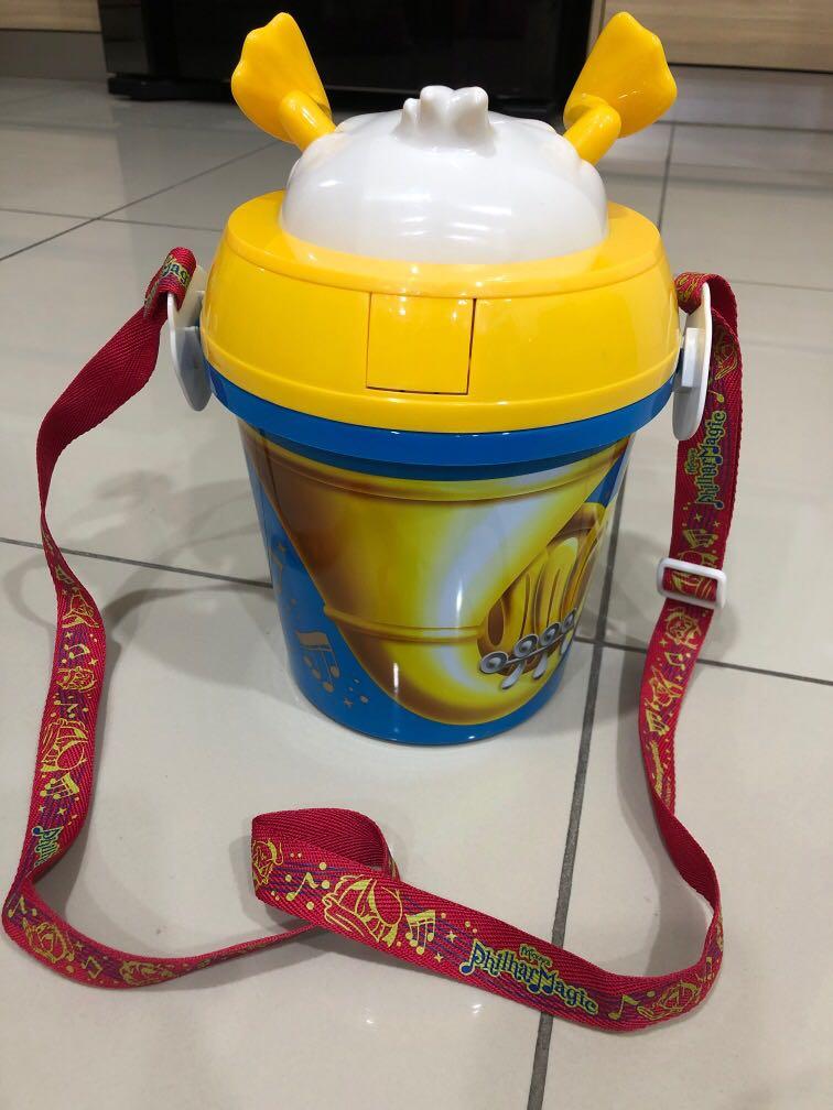 Donald Duck popcorn bucket, Hobbies & Toys, Collectibles & Memorabilia