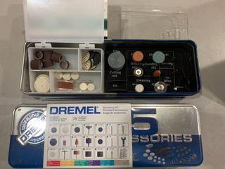 Dremel 75 pcs accs 2 units for 1,300 #1