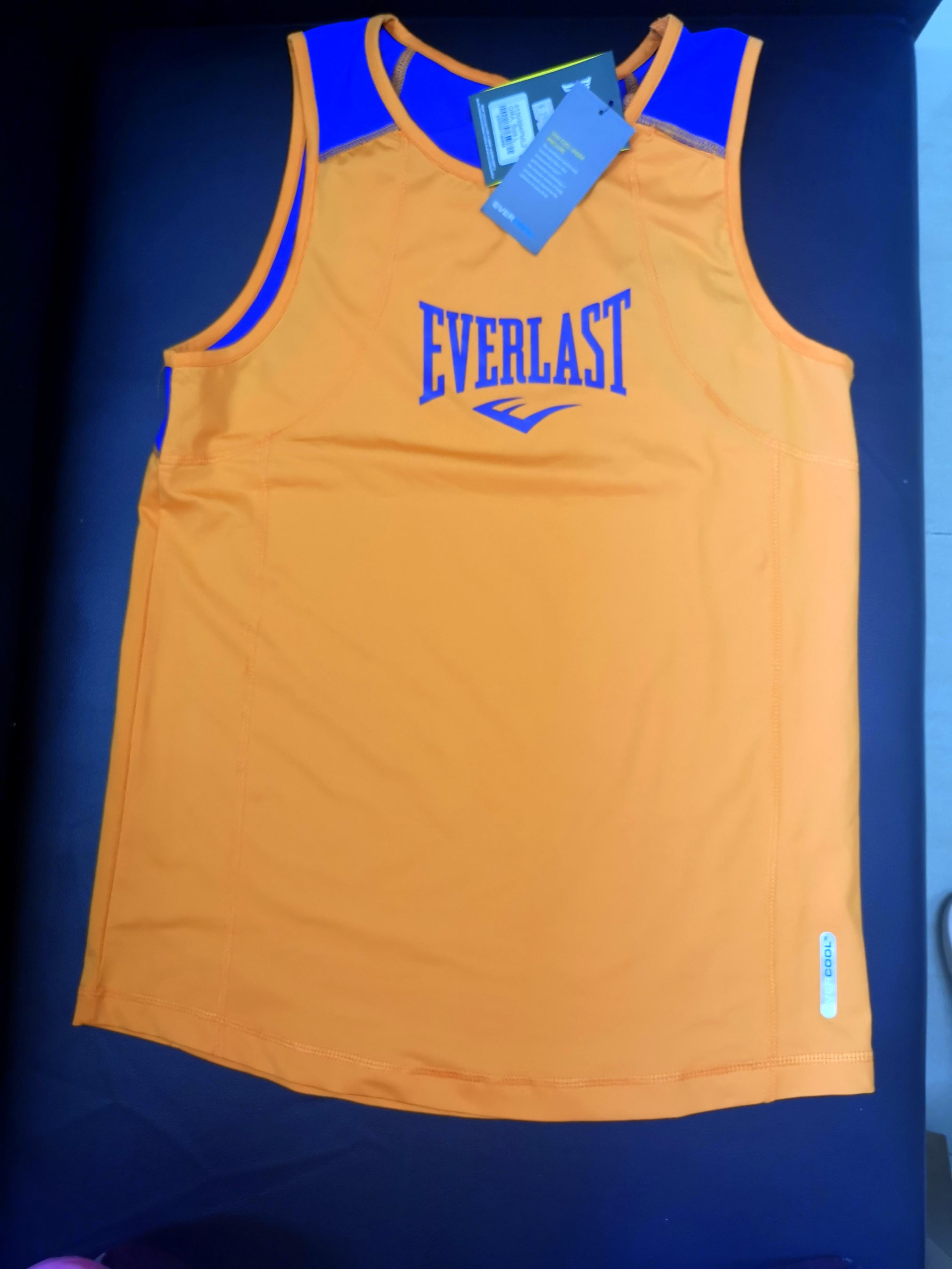Everlast Dry fit shirt vest, Sports 