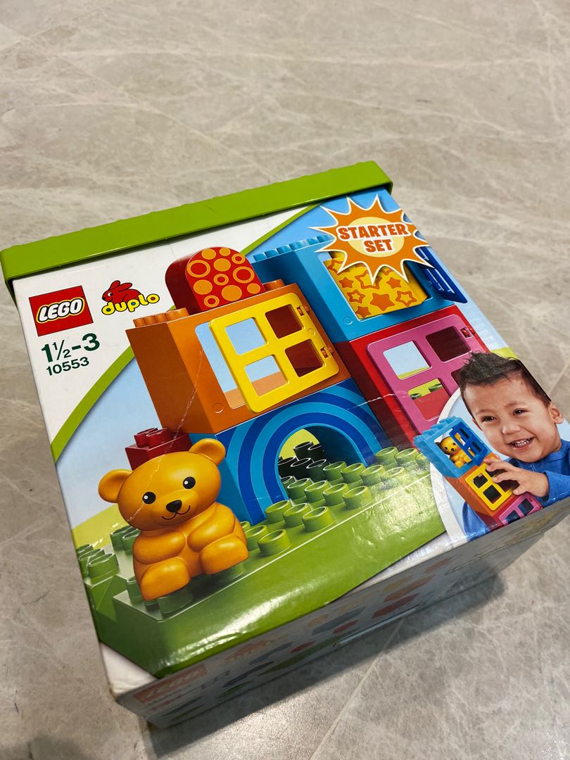 Duplo 10553 Starter Set Hobbies Toys Toys Games on Carousell