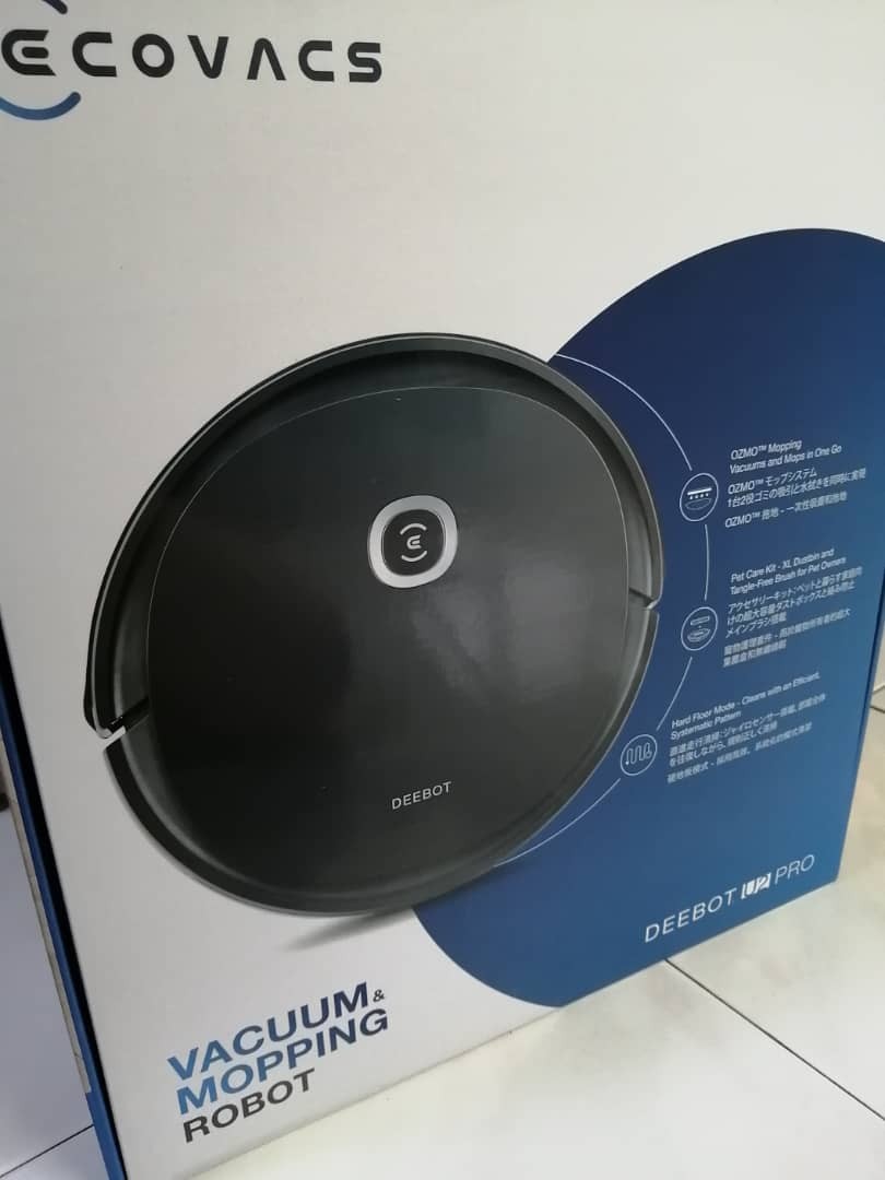 Ecovacs Deebot U2PRO, TV & Home Appliances, Vacuum Cleaner