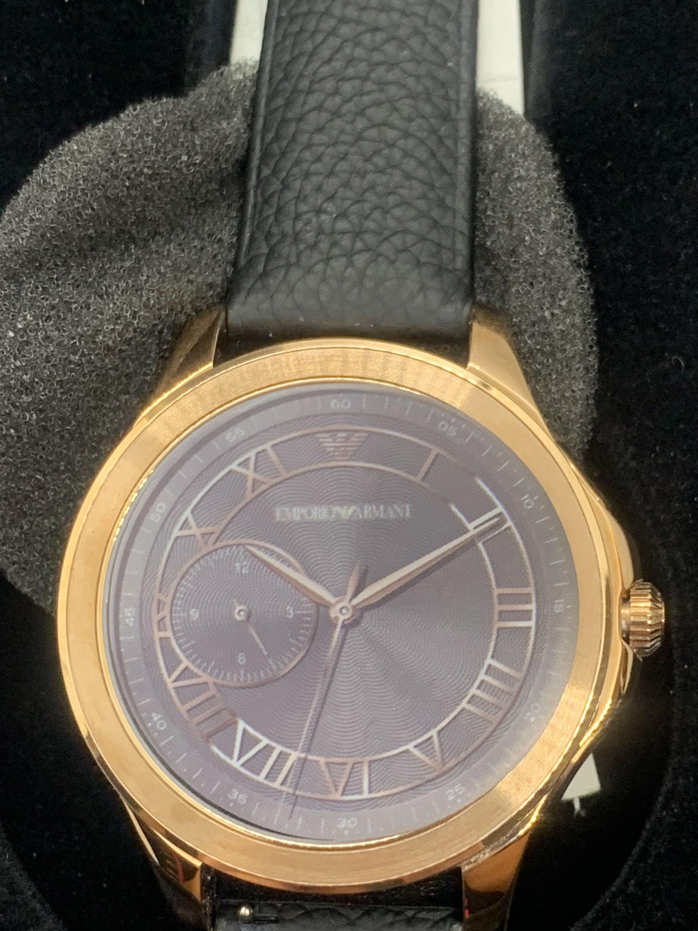 EMPORIO ARMANI ART5012 Carousell