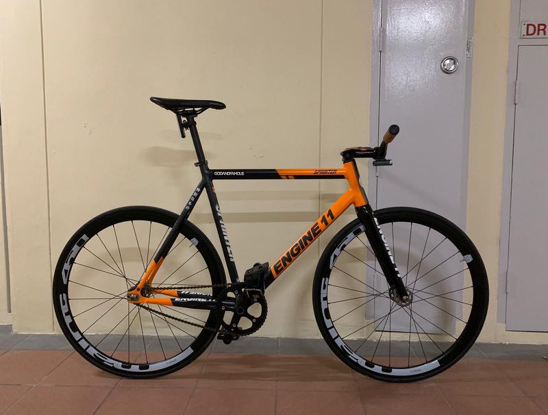 Engine 11 Sprinter Frameset , Sports Equipment, Bicycles & Parts